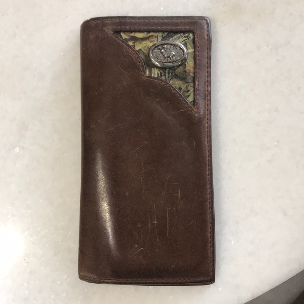 Leather wallet